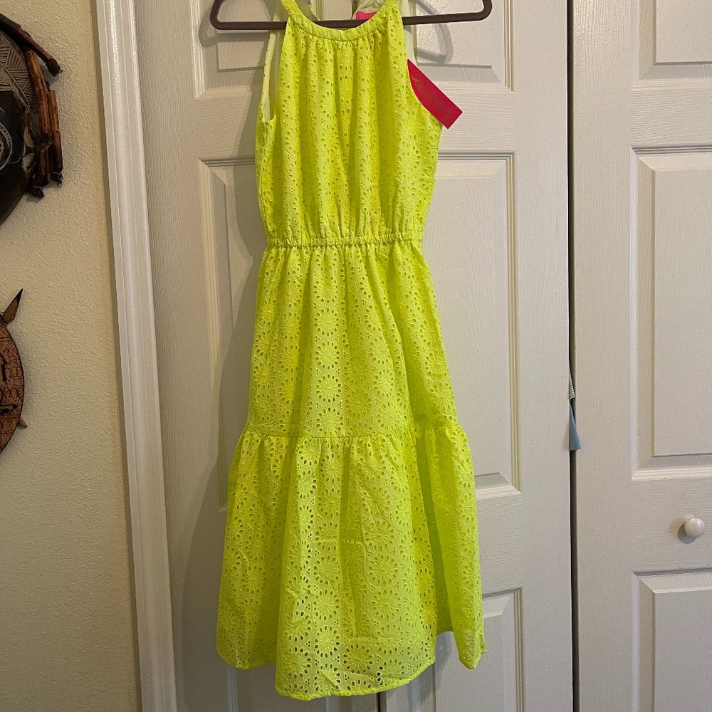 Lilly Eyelet Dress!